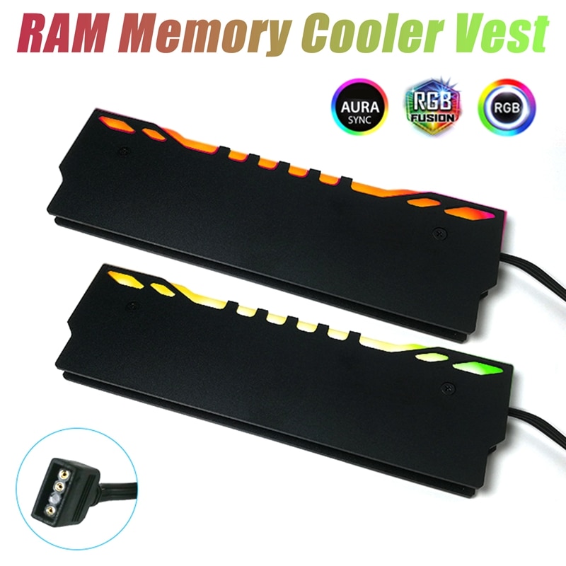 AU42 -RGB RAM ޸ ð  5V 3Pin ũž PC R..